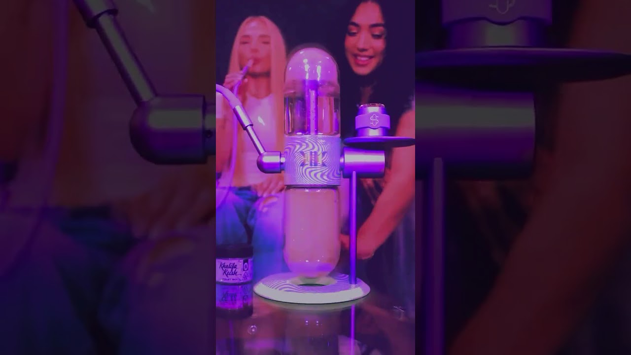 Khalifa x St&uuml;ndenglass Gravity Infuser in Violet Sky / Mints