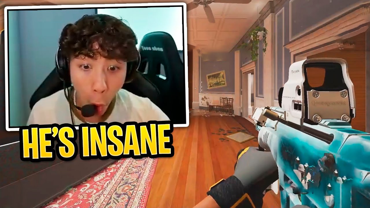 Spoit Amazed Spectating #1 Ranked Players in Rainbow Six Siege