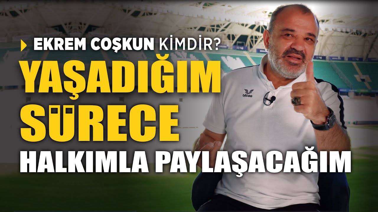 Ekrem Coşkun Kimdir? | Türkiye'nin en büyük döner zinciri Ekrem Coşkun Döner in marka hikayesi