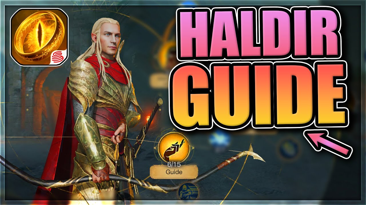 Haldir Guide - Viable with Eagles?