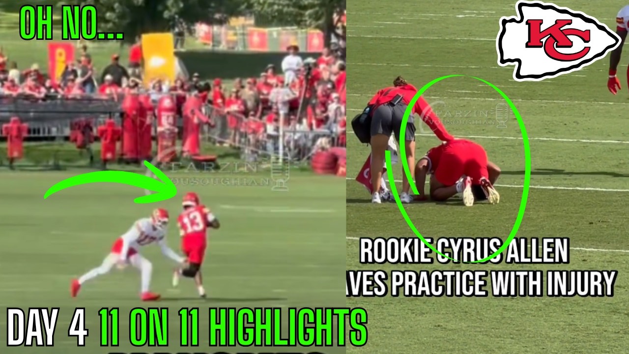 PATRICK MAHOMES & The Kansas City Chiefs Were JAW DROPPING At Training Camp Day 4 Highlights...