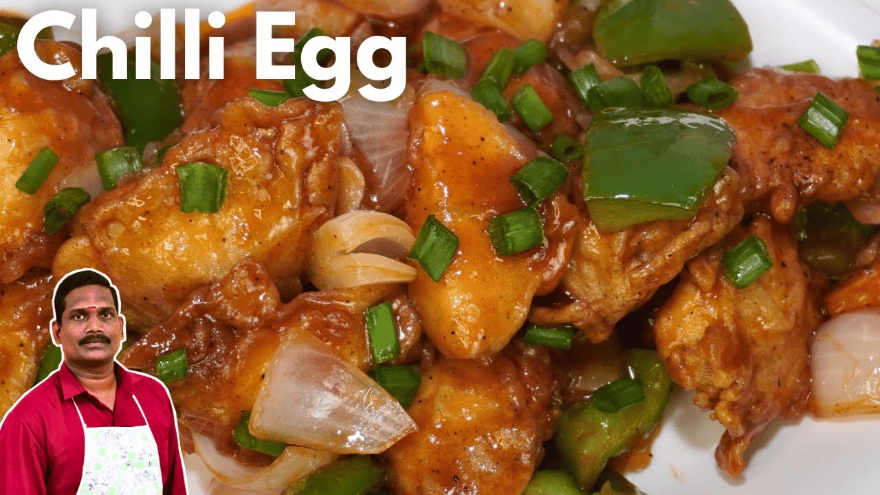 ஹோட்டலில் கூட இந்த டேஸ்ட் கிடைக்காது |Tasty Chilli egg recipe | Balaji's kitchen 