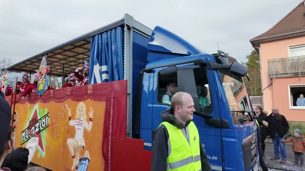 Faschingsumzug Gießen 2024