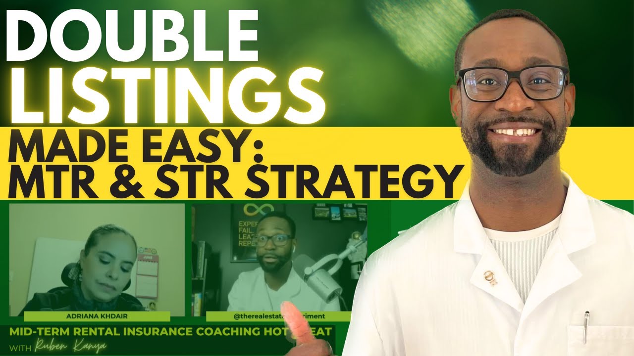 How to Manage Double Listings Without Overbooking | MTR & STR Strategy