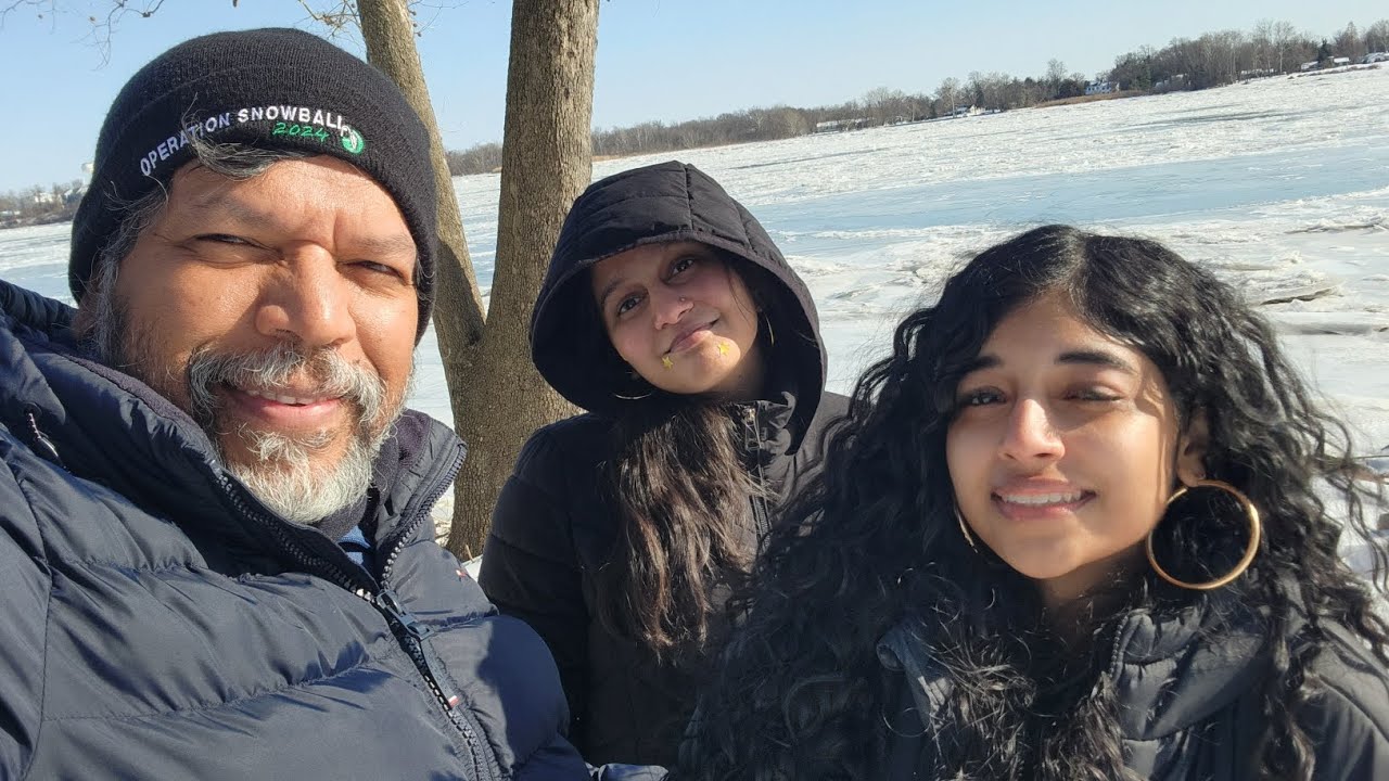 Beautiful Snow ❄️ 😍  || #funny #malayalam #youtube #shorts 