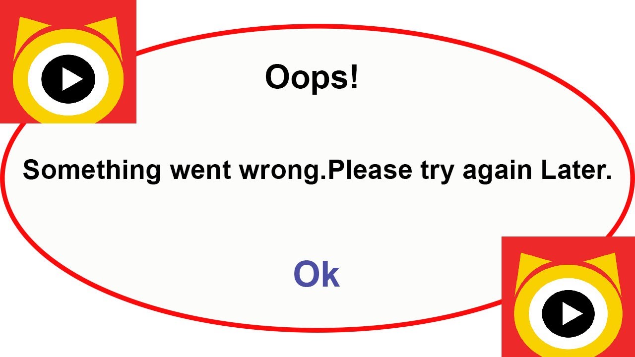 Fix Nonolive App Oops Something Went Wrong Error | Fix Nonolive  went wrong error | PSA 24