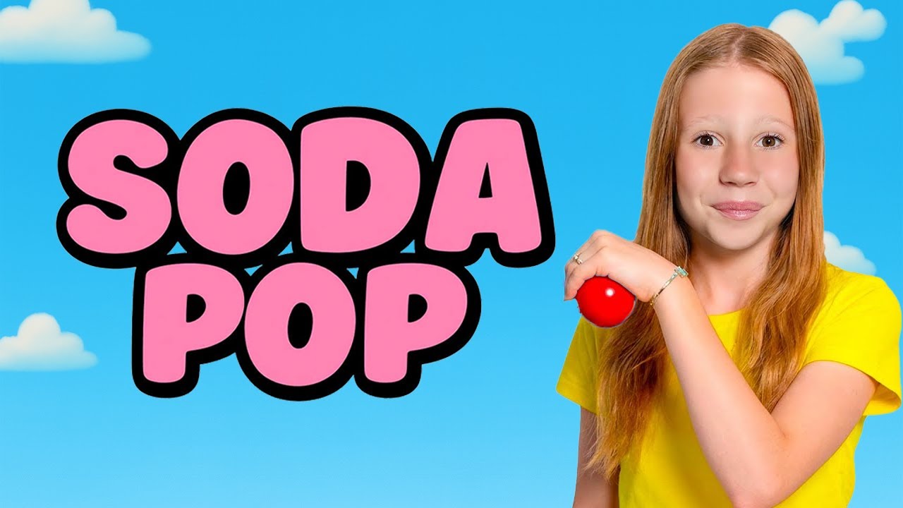 SODA POP x Like Nastya cloned the twins  Official Music Cover