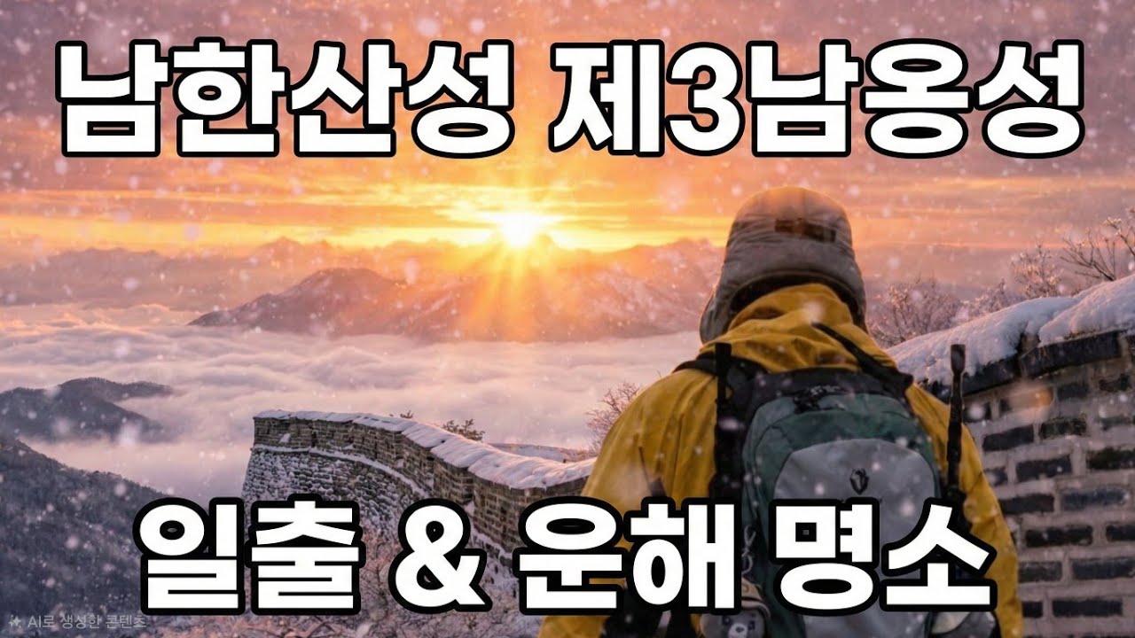 2026년 새해 해돋이 명소ㅣ일출 보기 좋은 곳