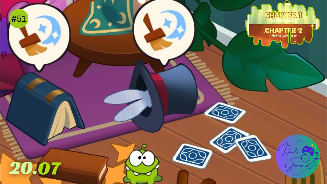 Cut the Rope : Origins | Chapter 1 & 2 | Level 1 – 31...🍭🐸✂️