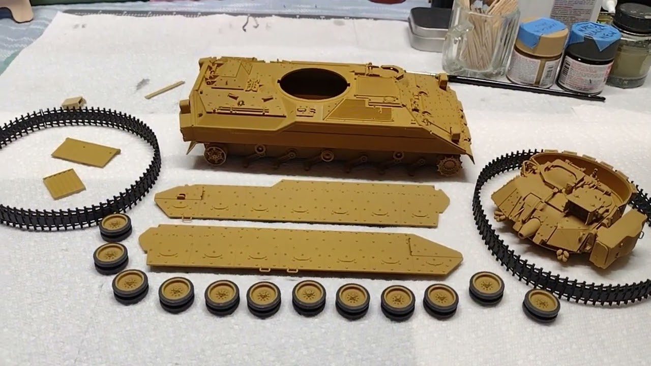 Tamiya M2A2 ODS part 2
