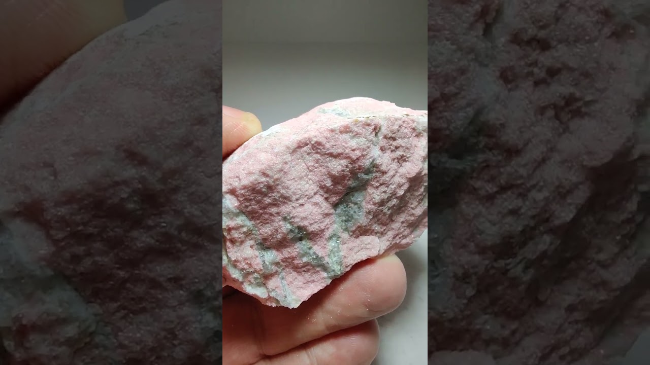 Thulite. Snillfjord Norway.
