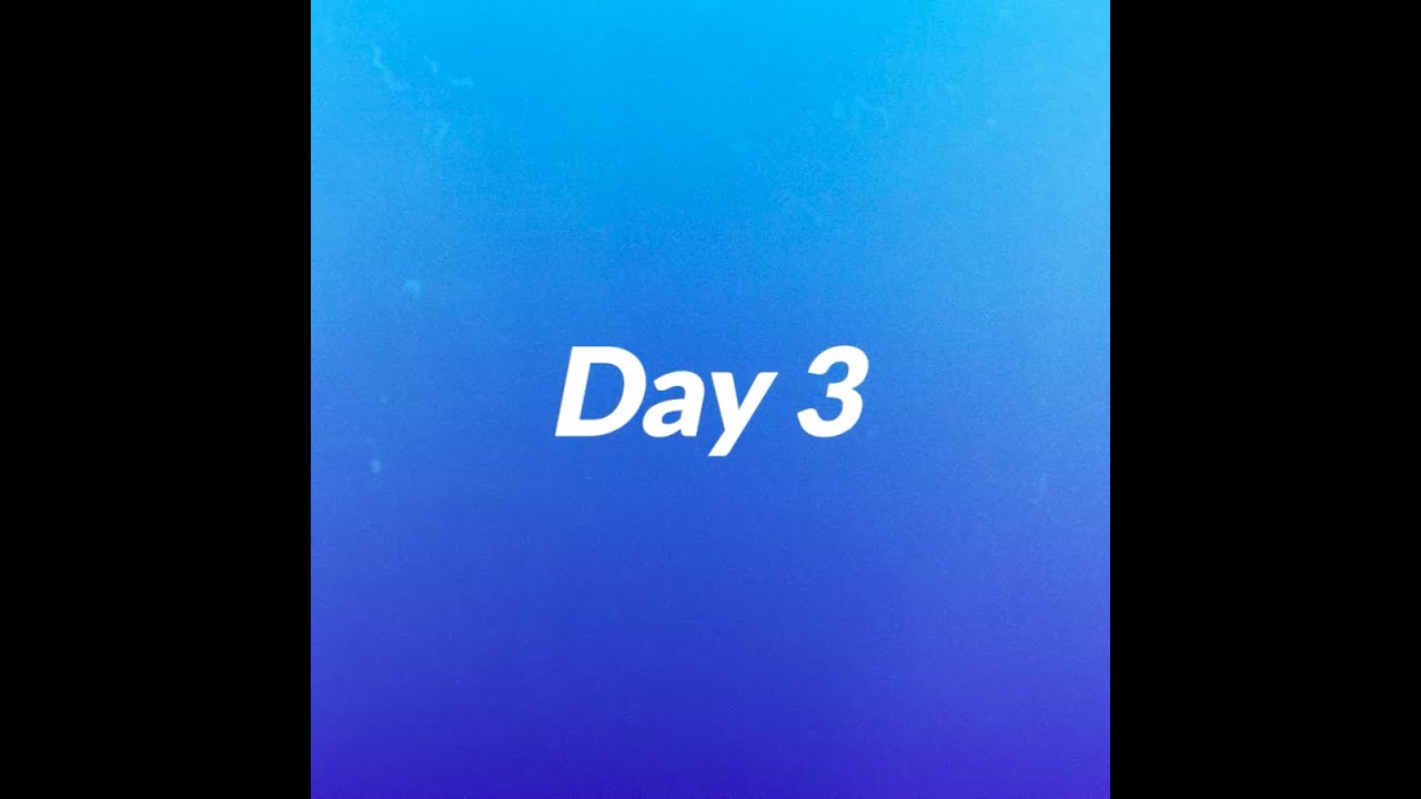 WDPS Turing Project Trip Daily Vlog - Day 3