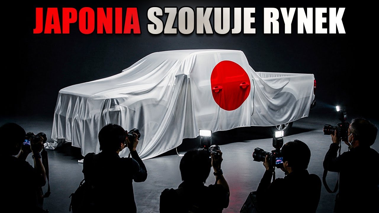 Te Japońskie PICKUP-y z 2026 roku UPARZAJĄ Całą Konkurencję