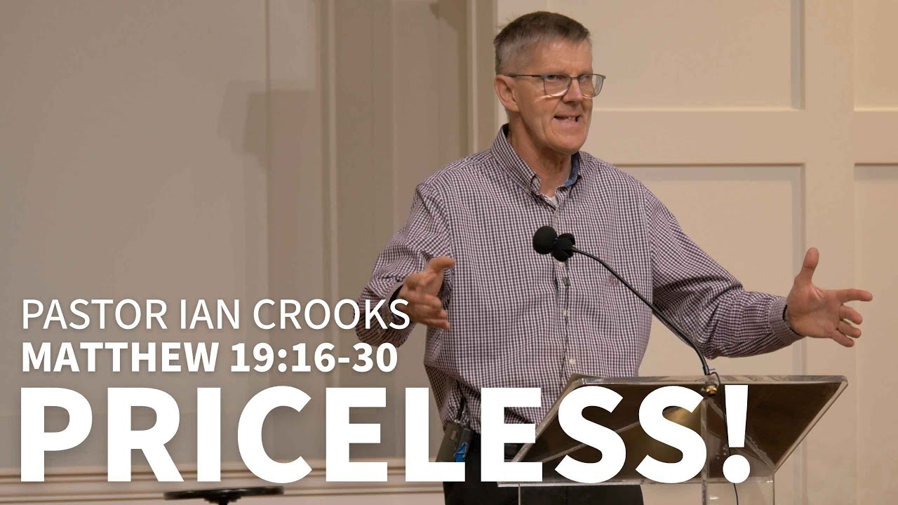 Matthew 19:16-30 - Priceless!