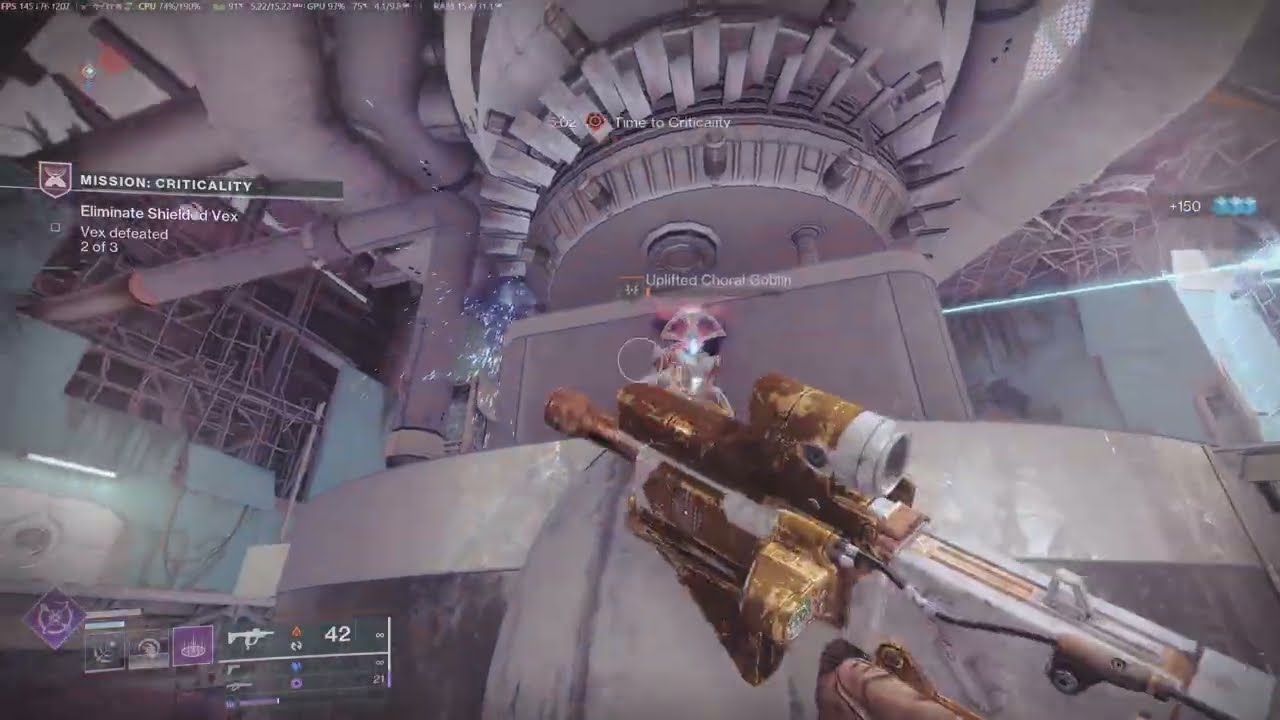 Destiny 2: Edge of Fate — Mission 'Criticality' (No Commentary)