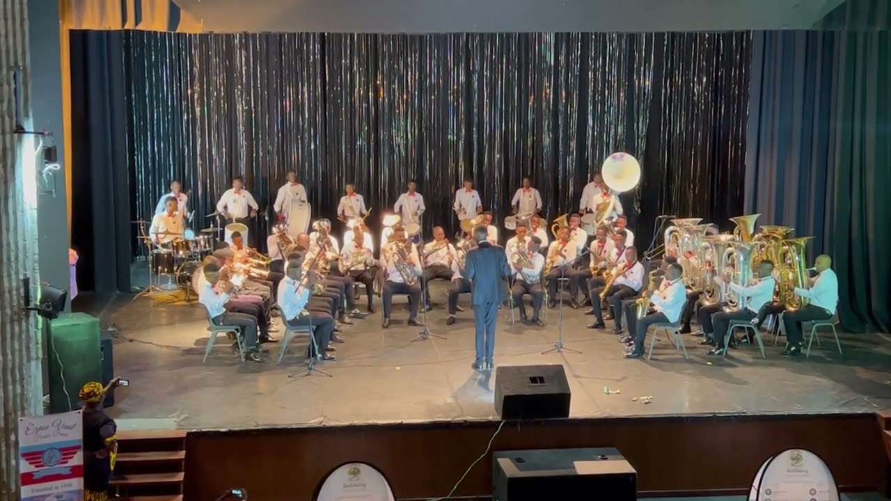 Ezase-Vaal Brass Band Plays “Alpha and Omega” at The Dream Concert (5th edition) 19 March 2022