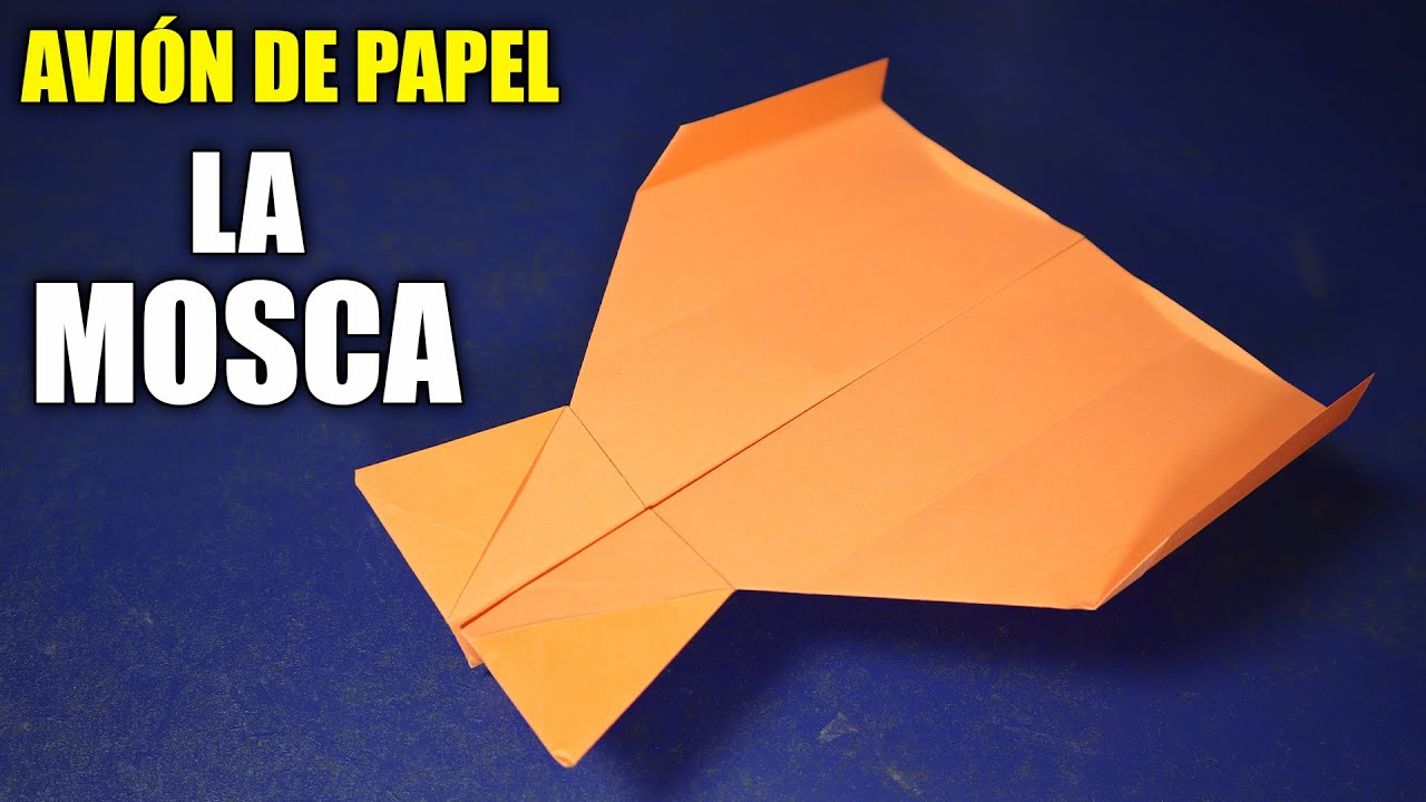 ¡Haz el avión de papel que vuela más lejos!