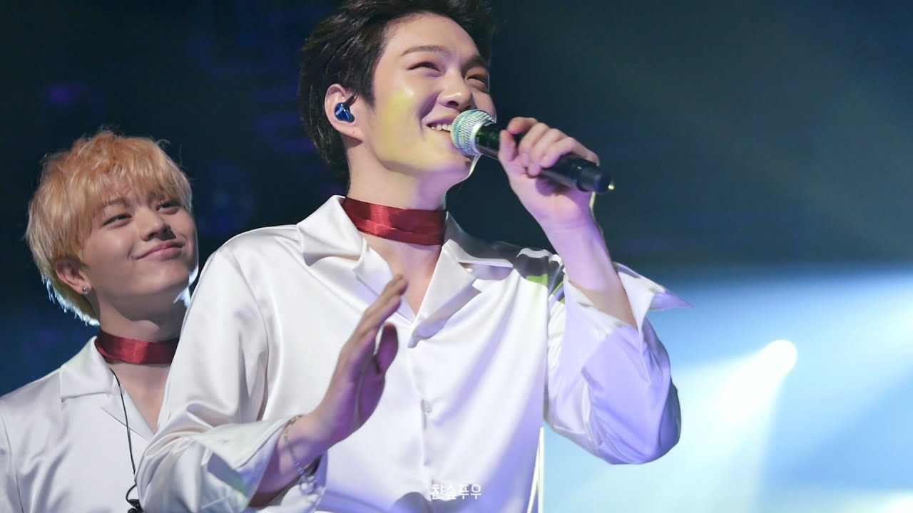 160327 비투비 BTBT 앵콜콘서트, 보고파 창섭 직캠 짤막