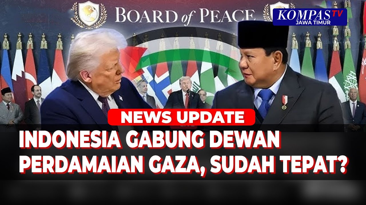 [Full] DPR & Pakar HI Soal Indonesia Gabung Dewan Perdamaian Bentukan Trump, Langkah yang Tepat?