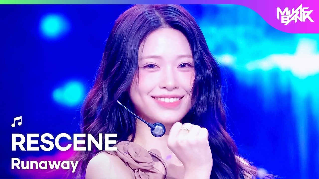 RESCENE リセンヌ 리센느 - Runaway [Music Bank] | KBS WORLD TV 260410