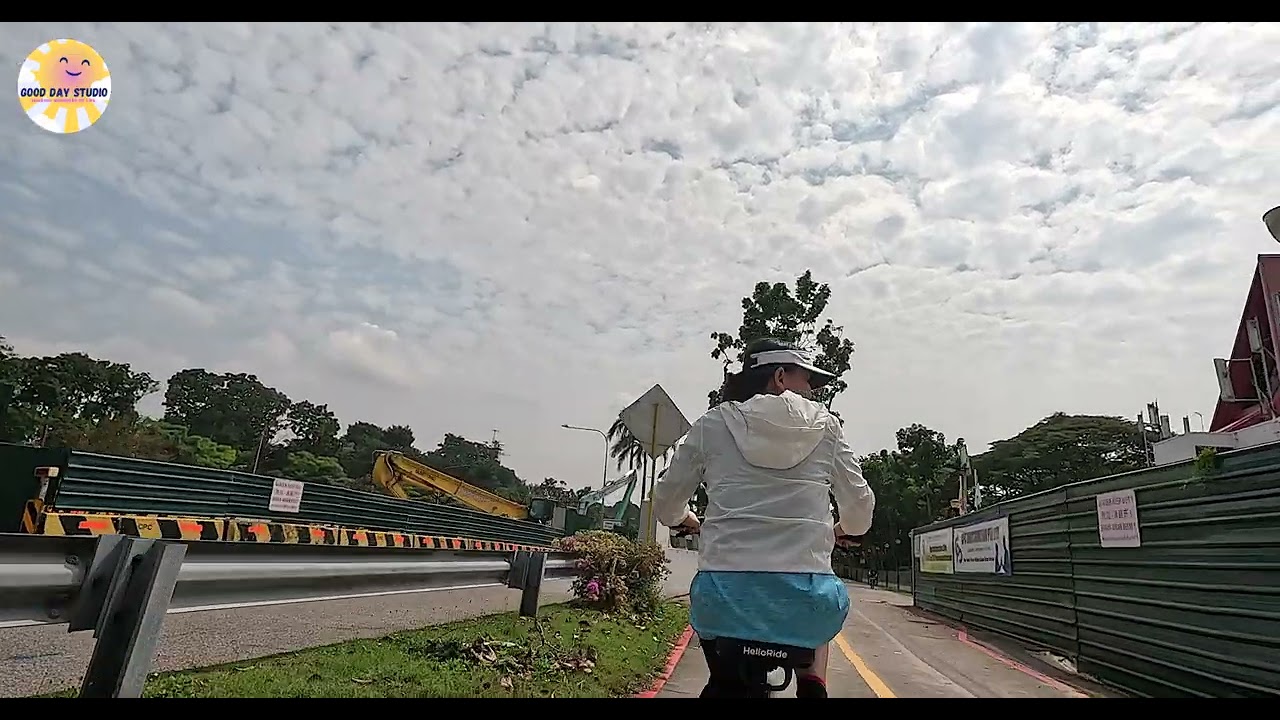 EAST COAST PARK TO CHANGI JURASSIC MILE  || SINGAPORE || CYCLING || GOPRO HERO 11