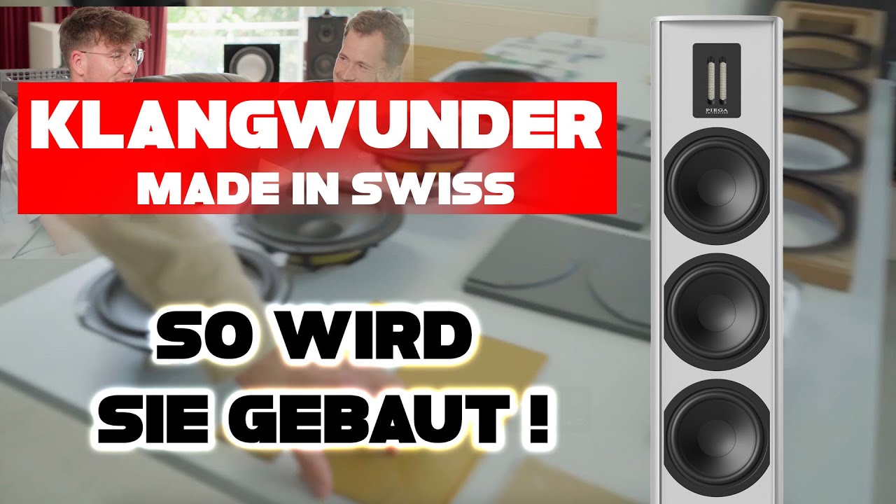 Der Lautsprecher haut uns um! - PIEGA Premium 701Gen2