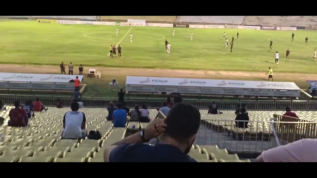 Campeonato Piauiense 2026 Teresina x Altos início de segundo tempo 