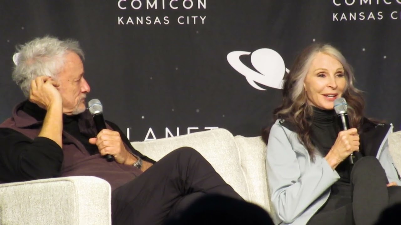 John DeLancie Gates McFadden panel