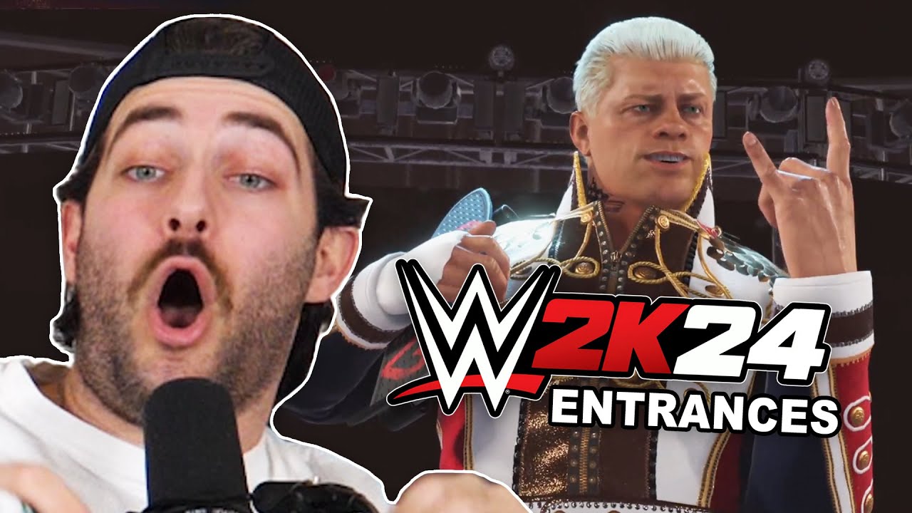 Угадай рестлера по движению входа в WWE 2K24!