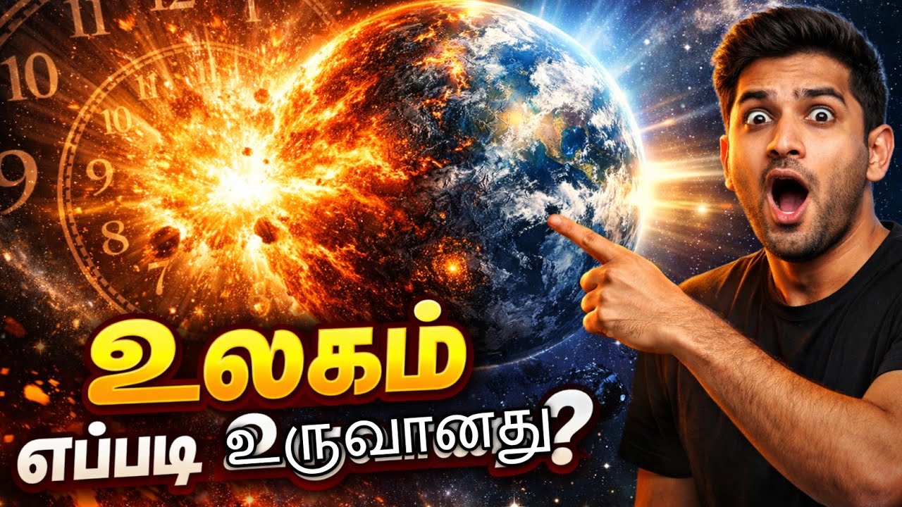  The Mind-Blowing Birth of the Universe! (தமிழ்)| MR.TD Tamil