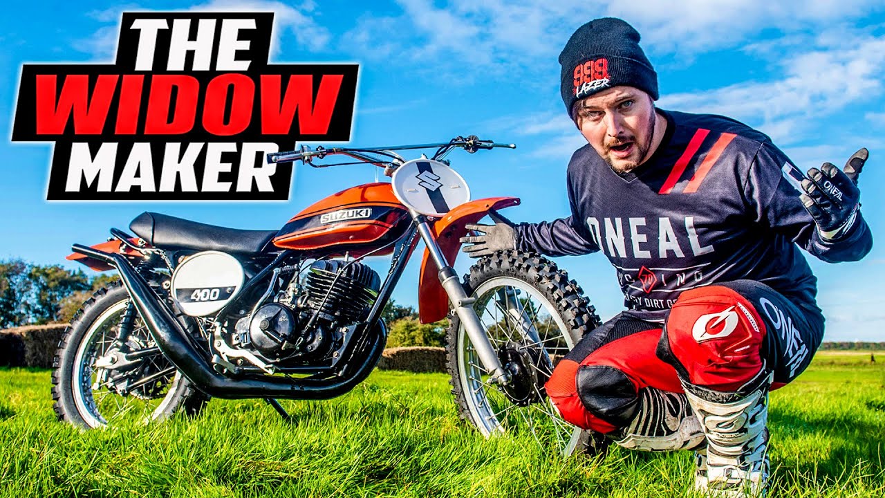 Riding the Most DANGEROUS Dirt Bike of All Time!