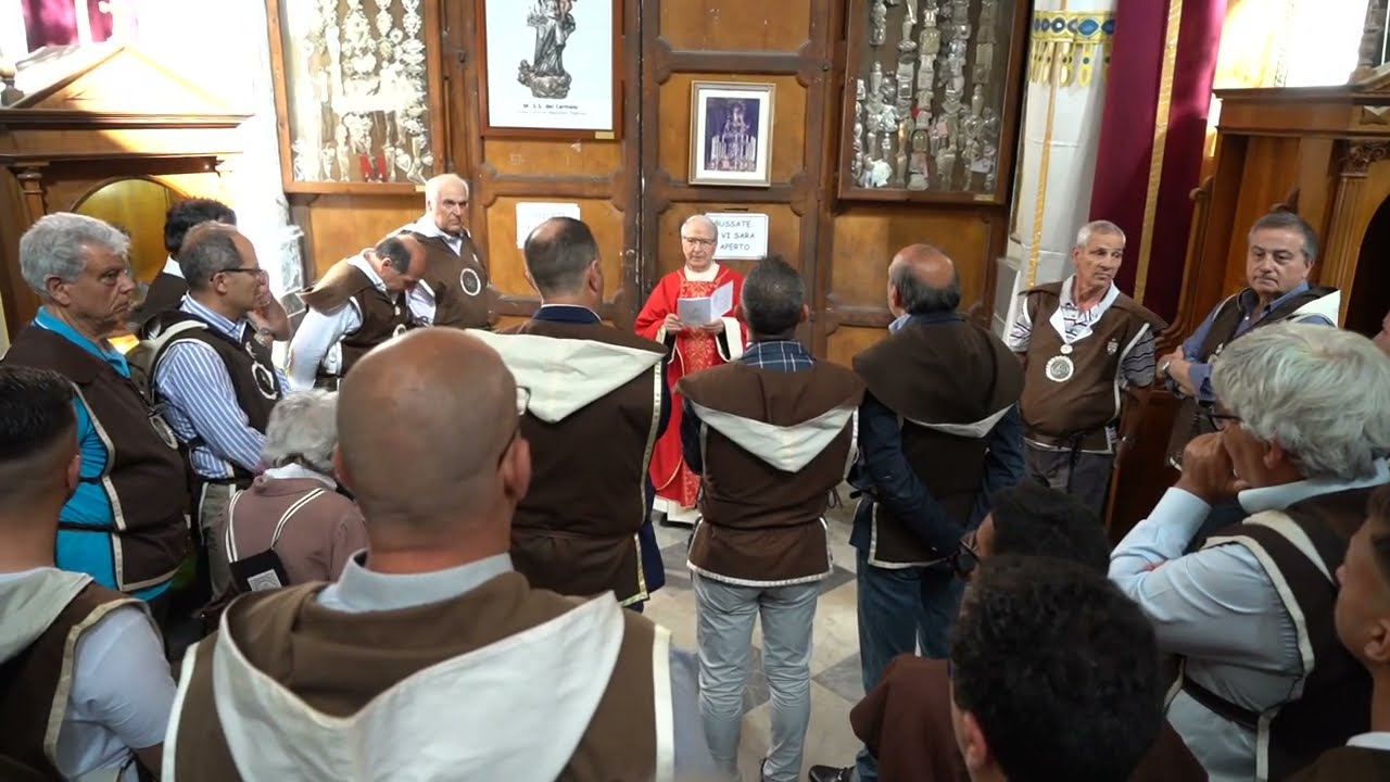 VIDEO COMPLETO DEI FESTEGGIAMENTI DELLA MADONNA DEL CARMINE DEL 2019 PALERMO