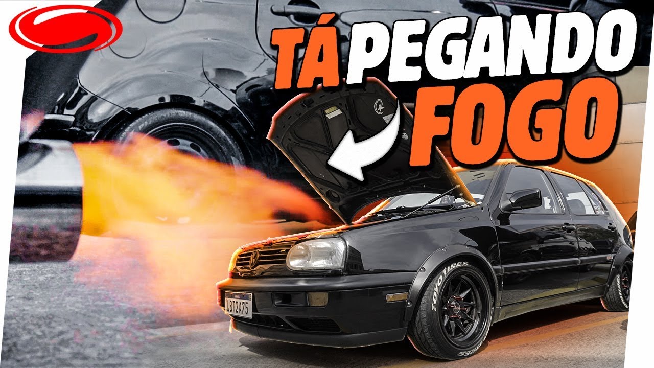 GOLF CUSPINDO FOGO - Low Party - Teres&oacute;polis - RJ  | SPARRADOS