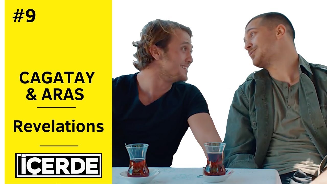 Icerde ❖ Interview ❖ Cagatay & Aras ❖  Part 9 ❖ Revelations ❖ English