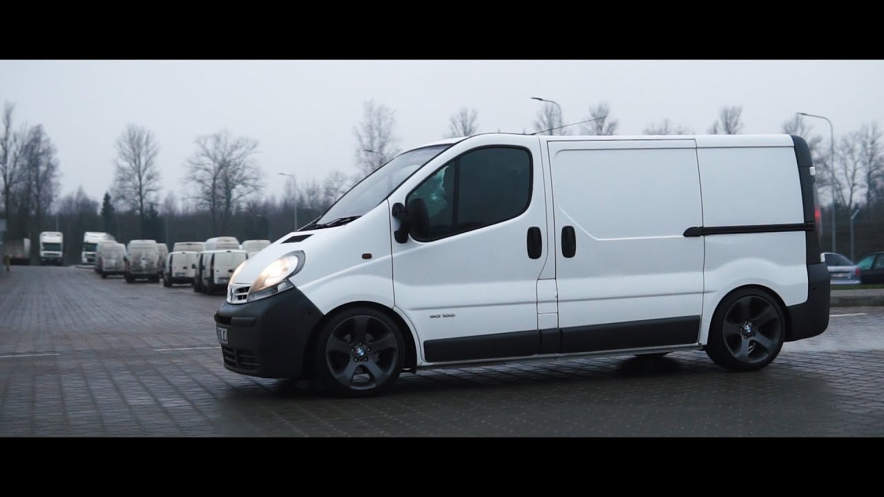 One Step in Stance World | Nissan Primastar | M4ntasMedia