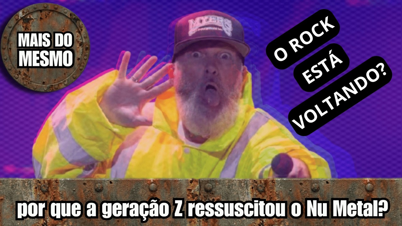 O rock está voltando? (React 