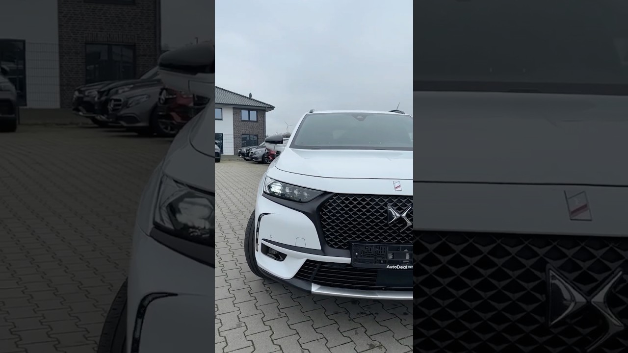 DS Automobiles DS 7 Crossback E-Tense Performance Line #dsautomobiles #ds7 #cars #automobile #shorts