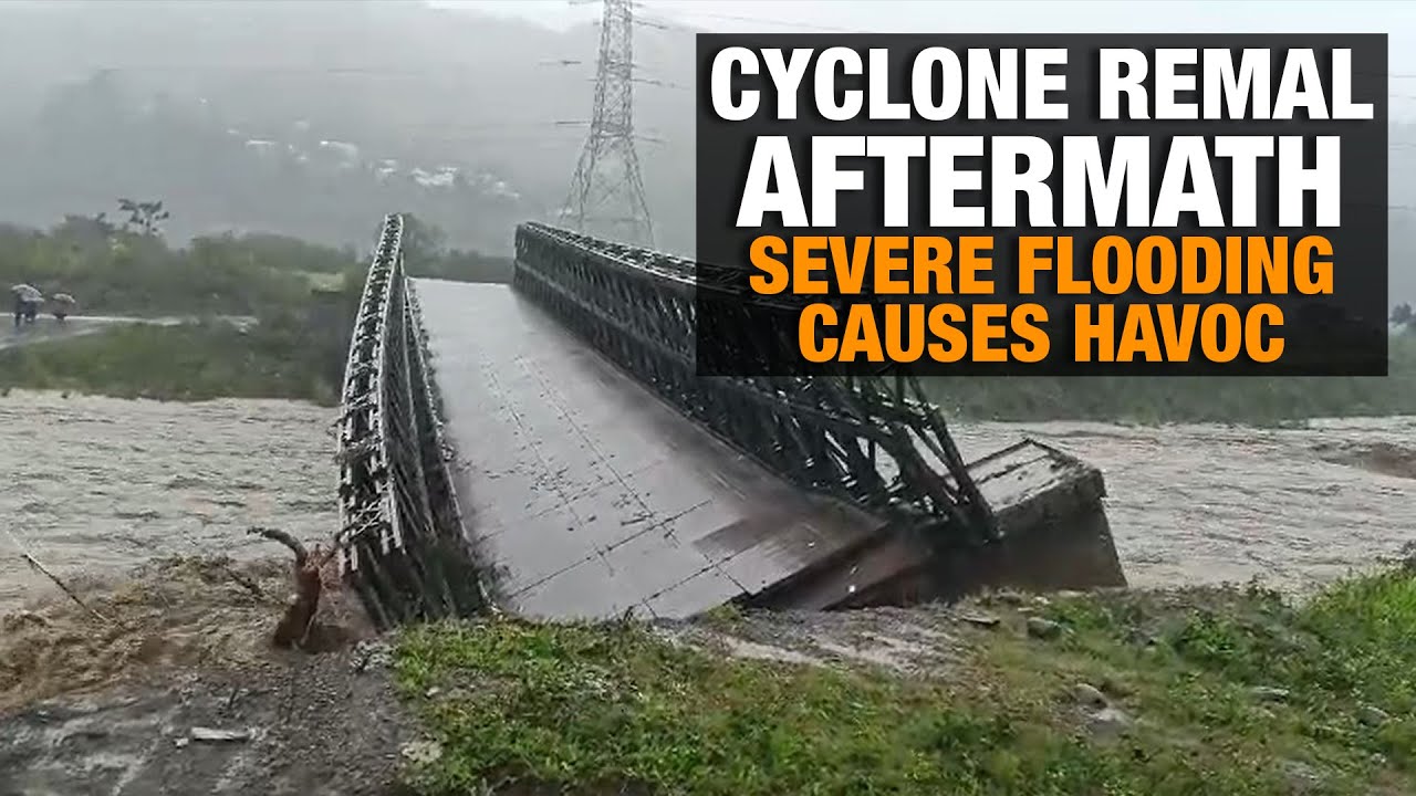 Cyclone Remal Aftermath in Imphal, Manipur: Thousands Affected After Severe Flooding | News9