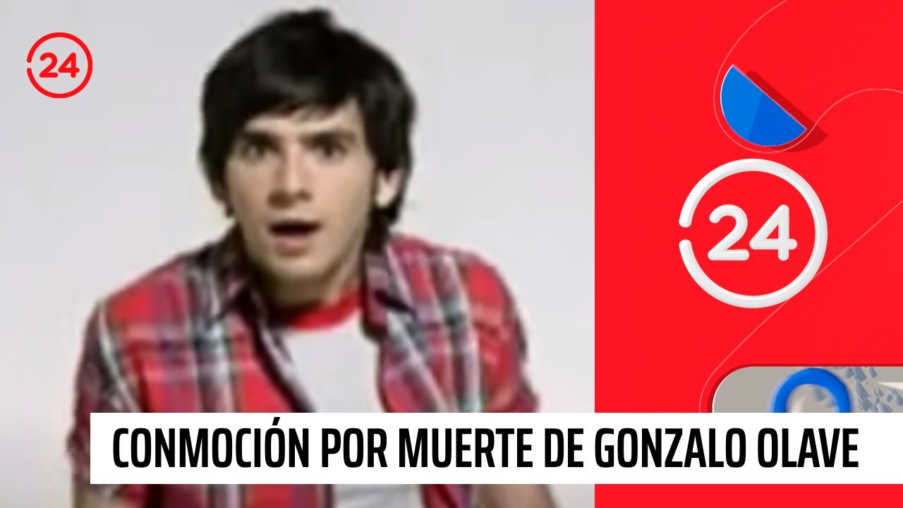 Conmoción por muerte de Gonzalo Olave | 24 Horas TVN Chile