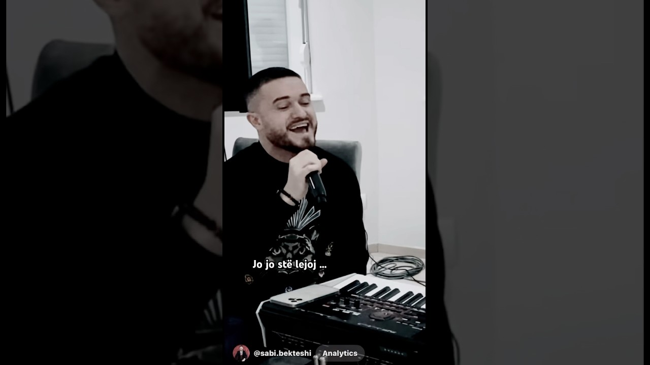 Sabi Bekteshi - Jo jo stë lejoj
