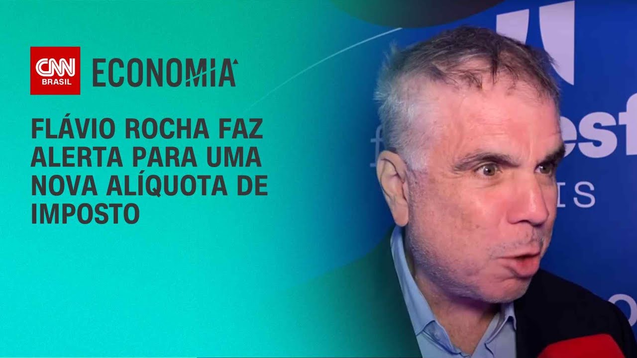 Fl&aacute;vio Rocha faz alerta para uma nova al&iacute;quota de imposto