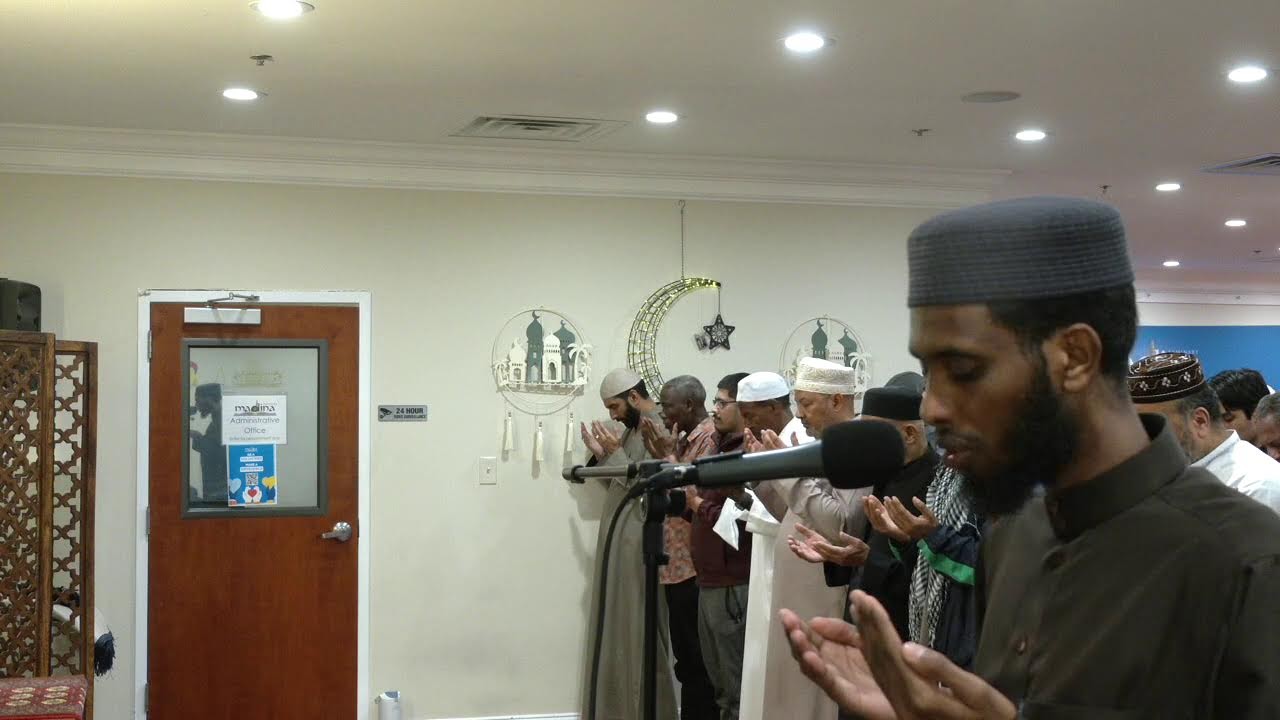 Taraweeh Night 16 | Qari Yasir Yusuf | Qari Abdurahman Abdulahi Mohamed