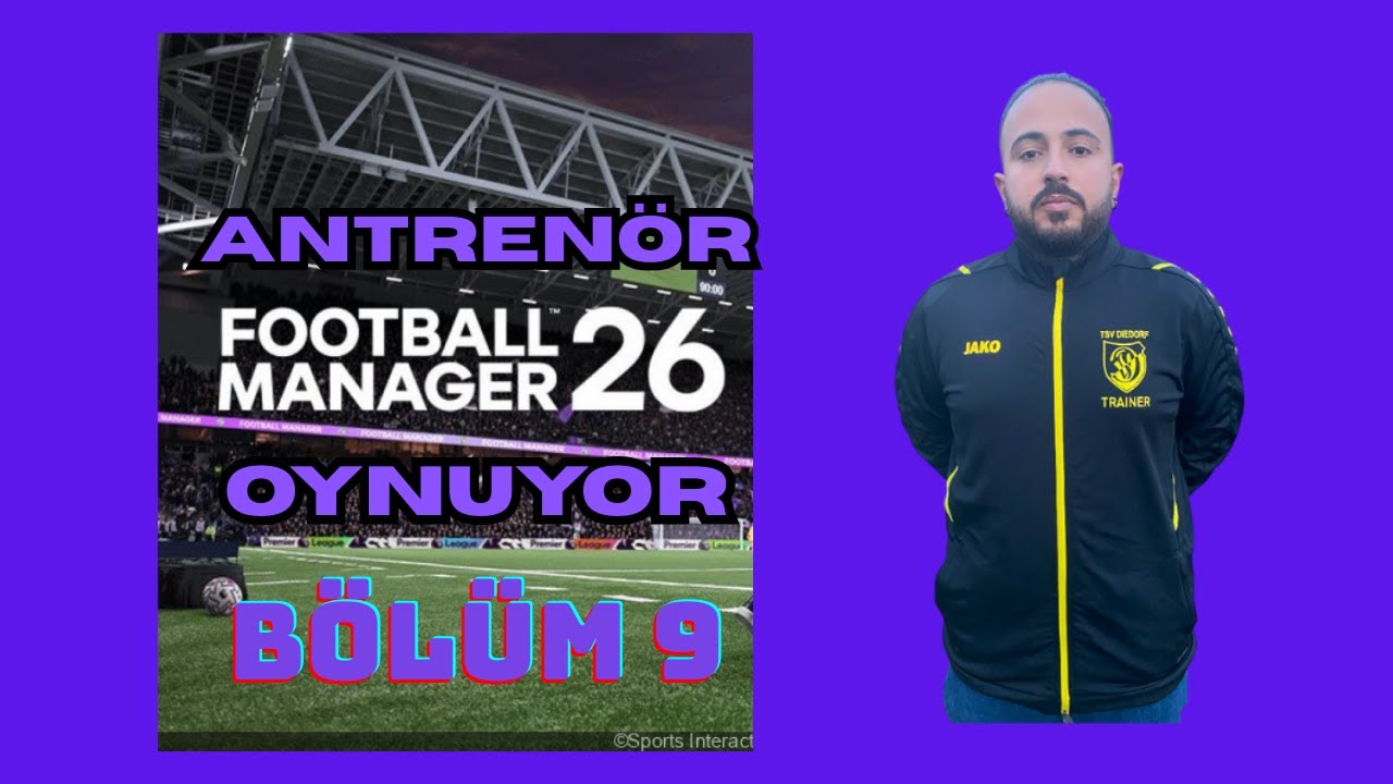 TAKTİKSEL DEĞİŞİKLİK MEYVELERİNİ VERMEYE BAŞLADI 🔥 | Football Manager 26 | Bölüm 9 | BeroAfo