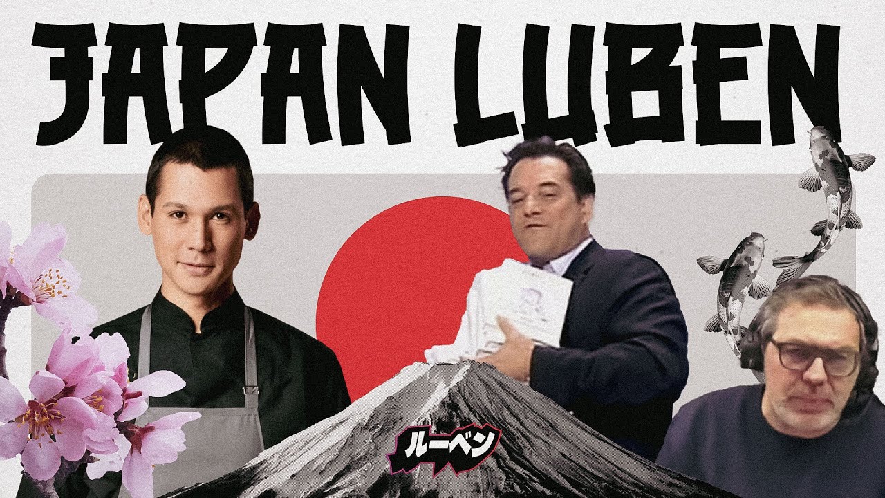 Ό&lambda;&omicron; &tau;&omicron; Luben Universe, &alpha;&lambda;&lambda;ά &alpha;&nu; ή&tau;&alpha;&nu; &Sigma;&Tau;&Eta;&Nu; &Iota;&Alpha;&Pi;&Omega;&Nu;&Iota;&Alpha; 🇯🇵 | Luben TV