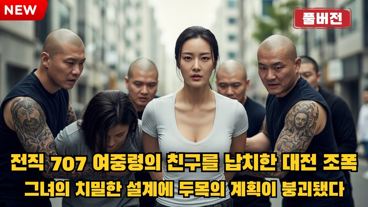[실화] 전직 707 특임대 여중령의 친구를 납치한 대전 조폭, 완벽한 설계에 무너진 두목의 처참한 최후[오디오북] [반전사연] [감동사연]