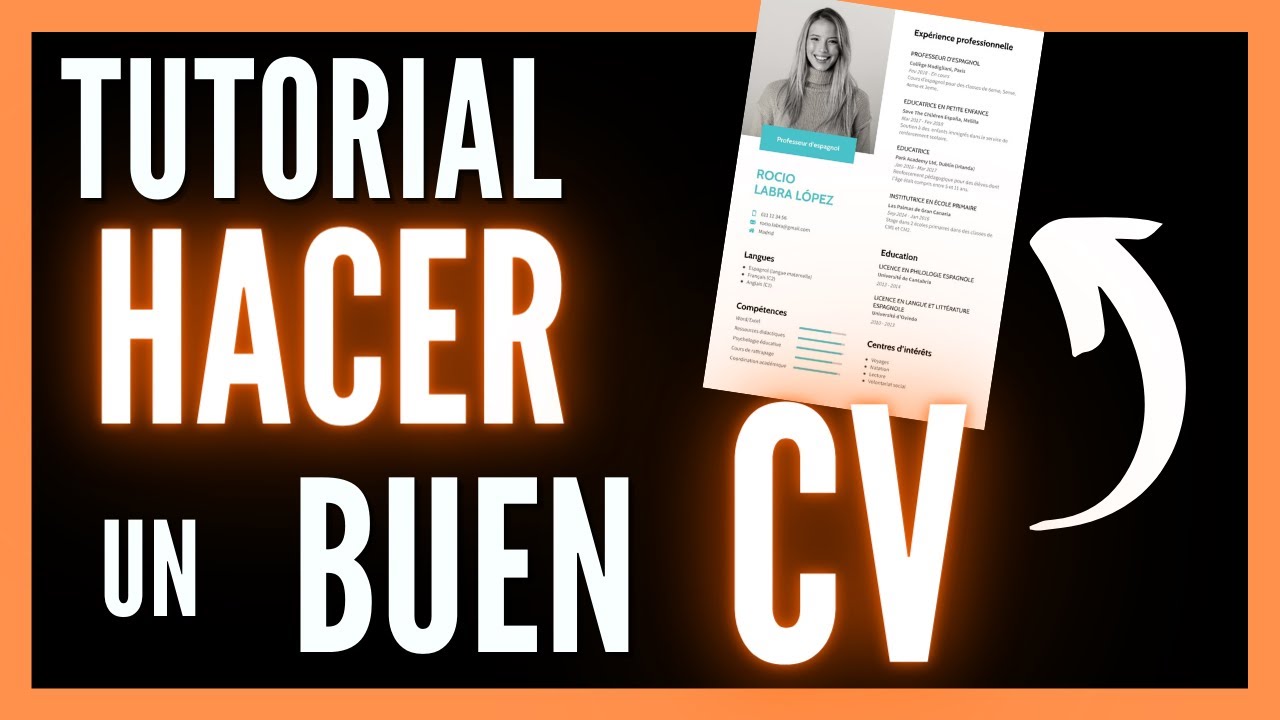 ✅Como hacer un buen curriculum vitae | Tips de un recruiter