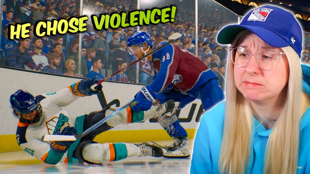 Przetestowałem moją drużynę PWHL w rankingu NHL 26 przeciwko SUPER agresywnemu przeciwnikowi?