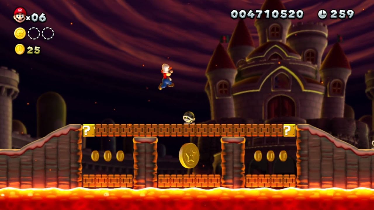 Let's Play New Super Mario Bros. U - Folge 28: Es regnet feurige Meteoriten! (Deutsch, HD)