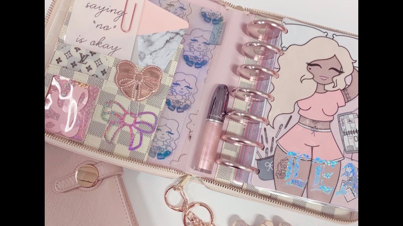 How I made my mini happy planner pretty!