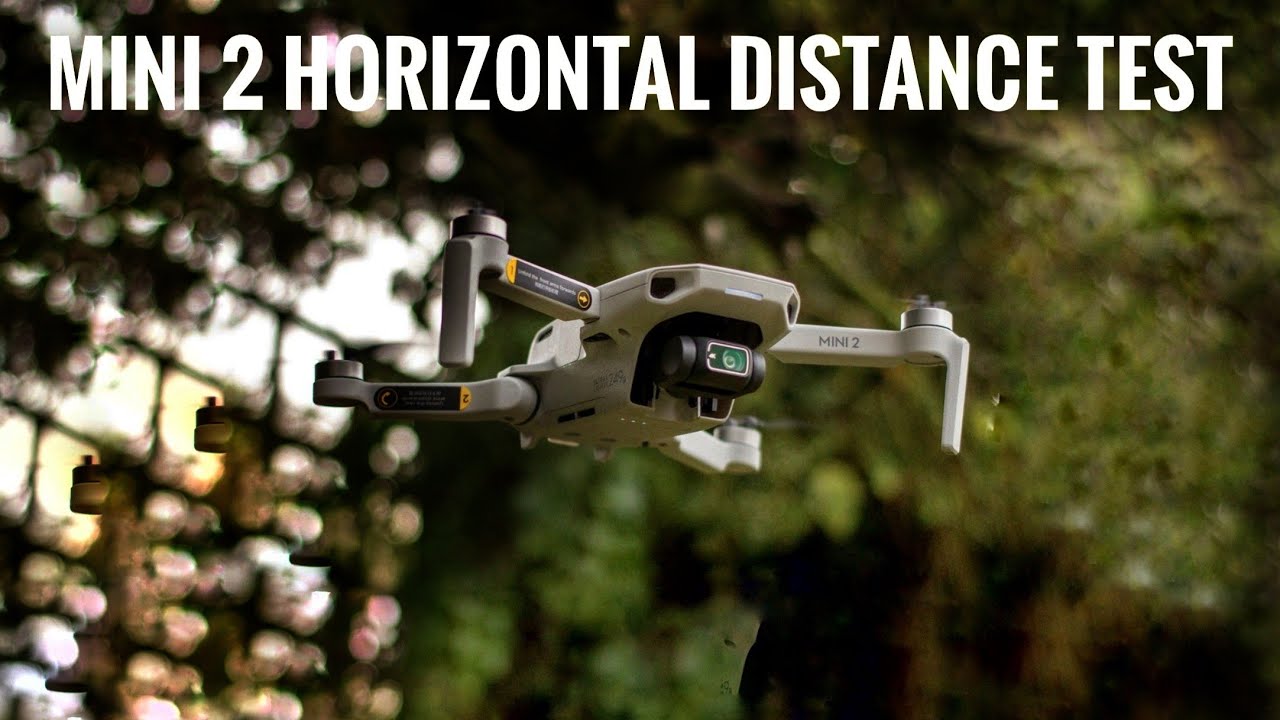 DJI Mini 2 Distance Range Test. See How Far #djimini2